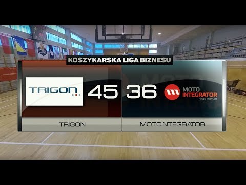 Trigon vs Motointegrator - VI kolejka - Warszawa - Koszykarska Liga Biznesu