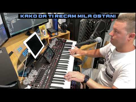 Kako da ti recam mila ostani (Cover)   Blagojce Josevski