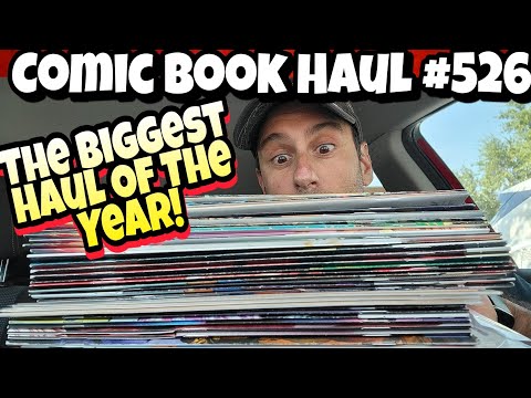 Spider-Slayer's Comic Book Haul #526 NEW Comic Books 4/27/22 | It's MASSIVE!