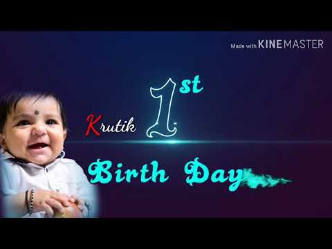 D Boss krutik Bhasgi birthday