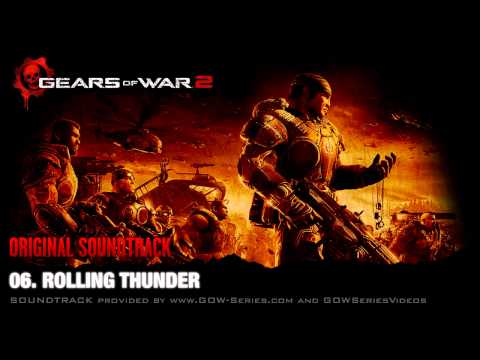 06. Rolling Thunder - Gears of War 2 Original SoundTrack [OST]