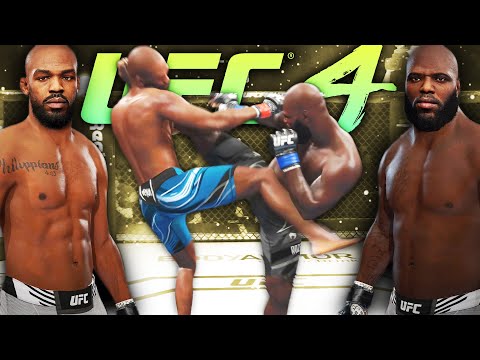 Heavyweight Power Too Much For Jon Jones? UFC 4 Heavyweight Career Mode #11 - Legendary Difficulty