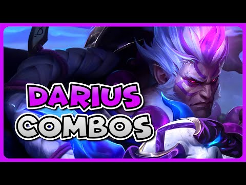 DARIUS COMBO GUIDE | How to Play Darius Season 13 | Bav Bros