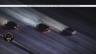 02/22/24: Corvette tops 170 mph in LA freeway chase