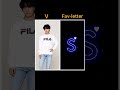 V Fav Letter Your Name First Letter Comments Bts Army Bts Btsv Btsvlive