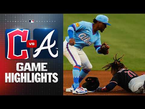 애틀랜타 VS 클리블랜드 13:1 MLB 스포츠하이라이트