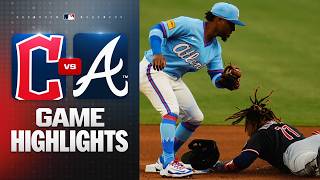 Guardians vs. Braves Game Highlights (4/12/26) | MLB Highlights