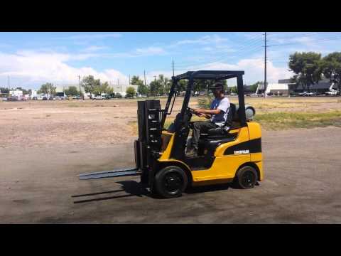 2007 Caterpillar C5000 - 5000lb LP Capacity Forklift for Sale in Phoenix, Arizona
