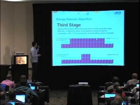 GRCon12: Carillo - Building an efficient energy detector with SDR and GNU Radio