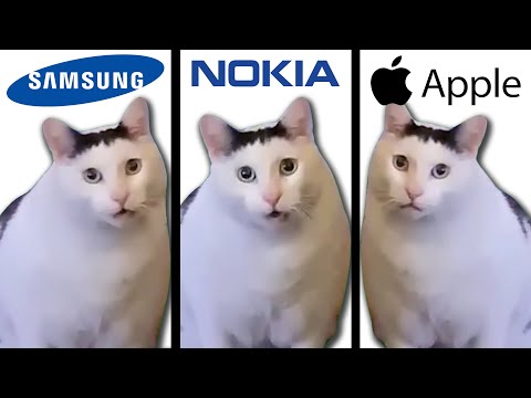 Huh Cat but famous phone ringtones