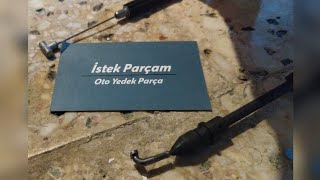 2000-2008 Skoda Fabia Sağ Sol Arka Kapı Açma Teli | 6Y6839099D