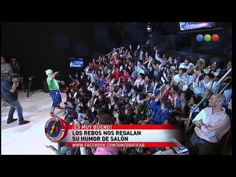 Los Rebos, Sentirse Mal - Peligro Sin Codificar