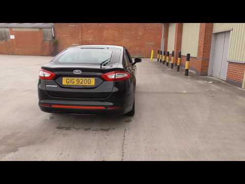 Ford MONDEO 2.0 TDCi ECOnetic Zetec 5dr [Nav] U212328