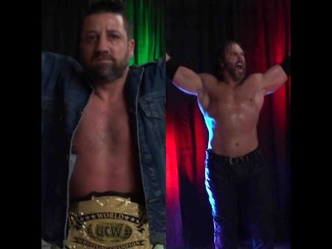 Wildman Gary Williams vs Jason Rumble - UCW - April 30th 2016
