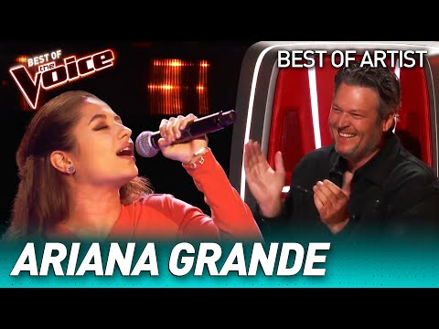 ARIANA GRANDEはThe Voiceでこれらの素晴らしい才能のためにターンしますか？ (Would ARIANA GRANDE turn for these INCREDIBLE talents in The Voice?)
