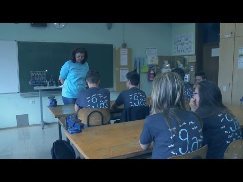 POBEG!! - 9.a OŠ Žiri 2015 se predstavi