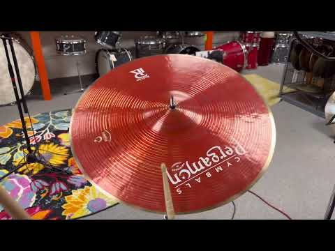 Ephesus Cymbals Redline Series 18" Thin Ride image 2