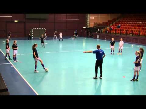 Spelarlyftet   Ungdomsfutsal 13 14 år Djupledskolonn Tillbakaspel