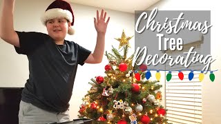 CHRISTMAS TREE DECORATION // #CHRISTMASTIME // CLEANING MOM