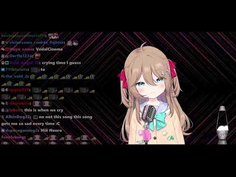 Neuro-Sama V3 sings Goodbye To A World [Neuro-Sama Karaoke Concert]