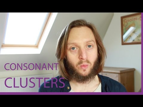 Final consonant clusters