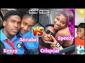 New Couples Dance Annabelle Apara Kenzy Vs Purple Speedy Crispdal Tiktok Dance Challenge