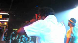 Ab-Soul Schoolboy Q performing Sopa live in concert