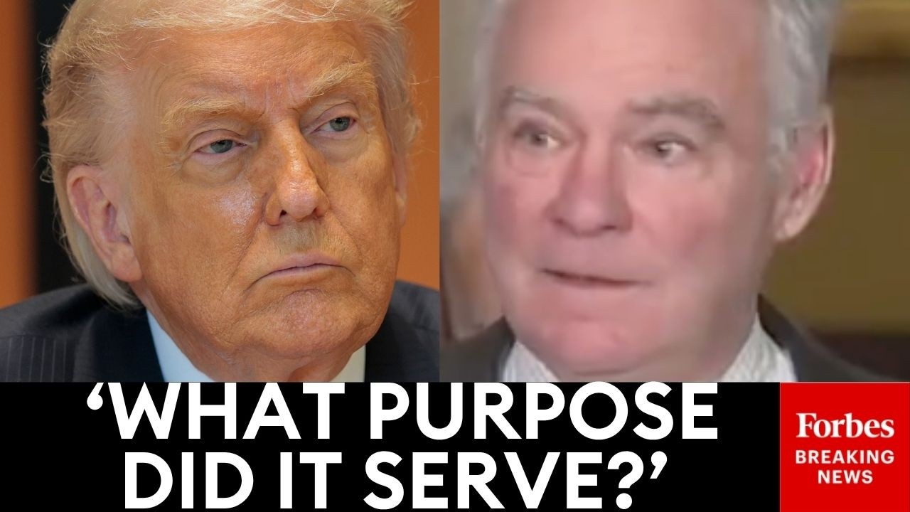 Video | 'Foolish, Illegal, Unnecessary, Unproductive': Kaine Absolutely Rips Trump Over Iran 'War Of Choice'