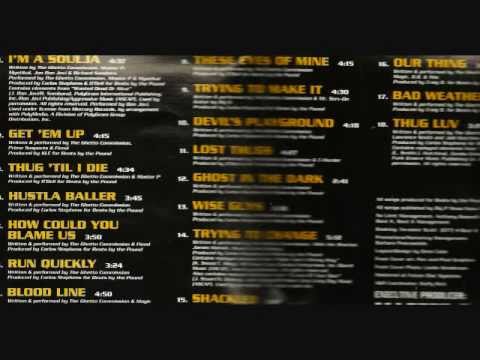 Ghetto Commission Ghost In Da Dark