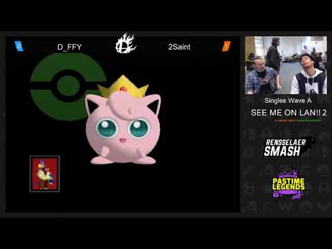SMOL2: MnT | 2Saint (Jigglypuff) vs D_FFY (Falco)
