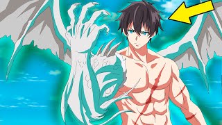 Deus Dragão Reencarnou Como um Humano de Poderes Divinos e Atributos no Máximo!