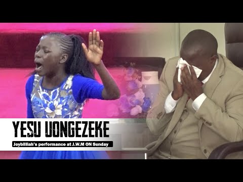 Mimi nipungue, Yesu uongezeke || Joybilliah's Performance at Jesus Winner Ministry