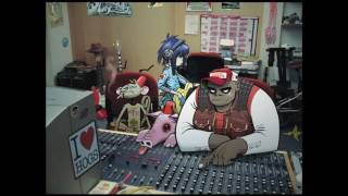 Gorillaz feat. De La Soul & Gruff Rhys - Superfast Jellyfish (with lyrics)