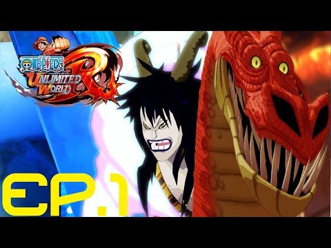 One Piece - Unlimited World Red - Gameplay Walkthrough Episode 1
