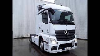 Mercedes-Benz Actros 1845 2 tanks mirrorcam ch 21 cabeza tractora | Imagen 4 - Autoline