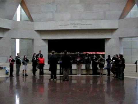 Holocaust Museum Butterfly song.avi