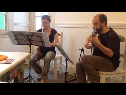 Sonata en La menor: I. Siciliana - G. Ph. Telemann (Miniverso dúo)