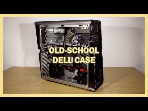 An Old-School Dell - Lots Of Dust & Proprietary Parts