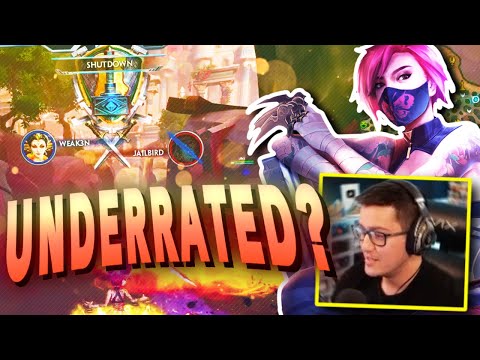 INSANE ULTIMATE SPEED THAT YOU CANNOT BEADS. SHE'S UNDERRATED!