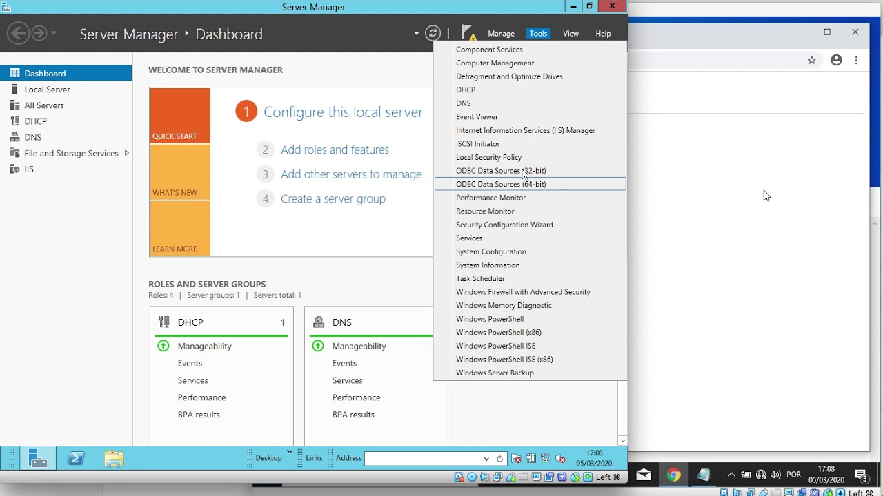 Instalação Servidor FTP - Windows Server 2012