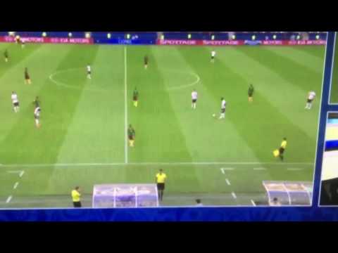 Germany vs Cameroon 3:1 Red Card Niemcy vs Kamerun 2:0 Czerwona Kartka