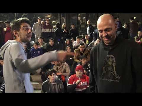 VYCMAN VS JULEN / OCTAVOS / STREET RAP 480