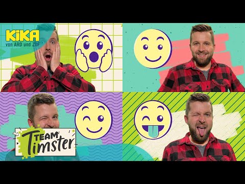 Team Timster - 37. Emojis und Shift Happens | Mehr auf KiKA.de