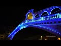 Christmas in Venice 4K, a walk through christmas lights