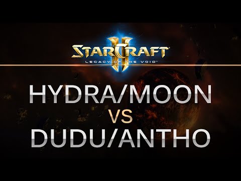 SC2 -- Archon Mode -- okhydra/MoonBeam (R) v Dudu/Anthodeus (R)