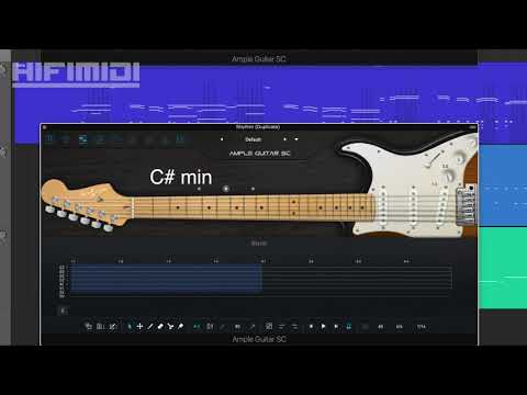 TEASER 2: Ample Sound Electric Guitar: The Complete Course | Soft Rock Guitar Exercise 1