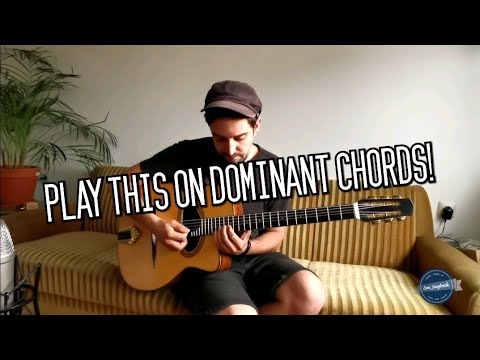 Scale Madness  - What to really play in Gypsy Jazz - Part 3 Dominant Chords