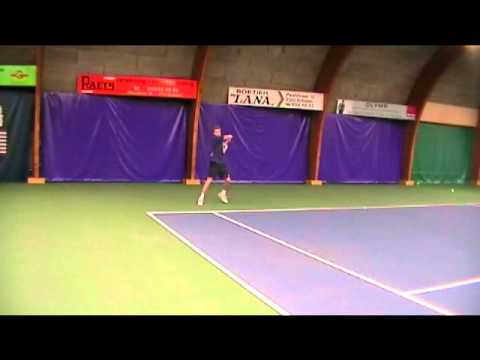 Studiebeurs Tennis USA Universiteit OverBoarder - Anthony Van Rompay