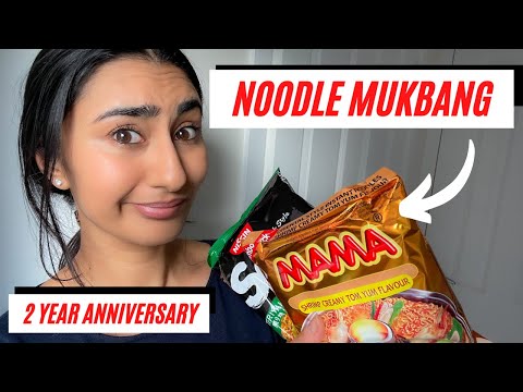 Minsmeals turns 2 years old | I try SOBA & NISSIN Noodles | MUKBANG