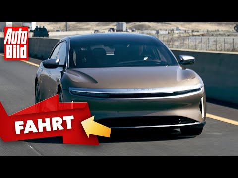 Lucid Air (2022) | Brachial, sparsam und elektrisch! | Erste Fahrt mit Hauke Schrieber
